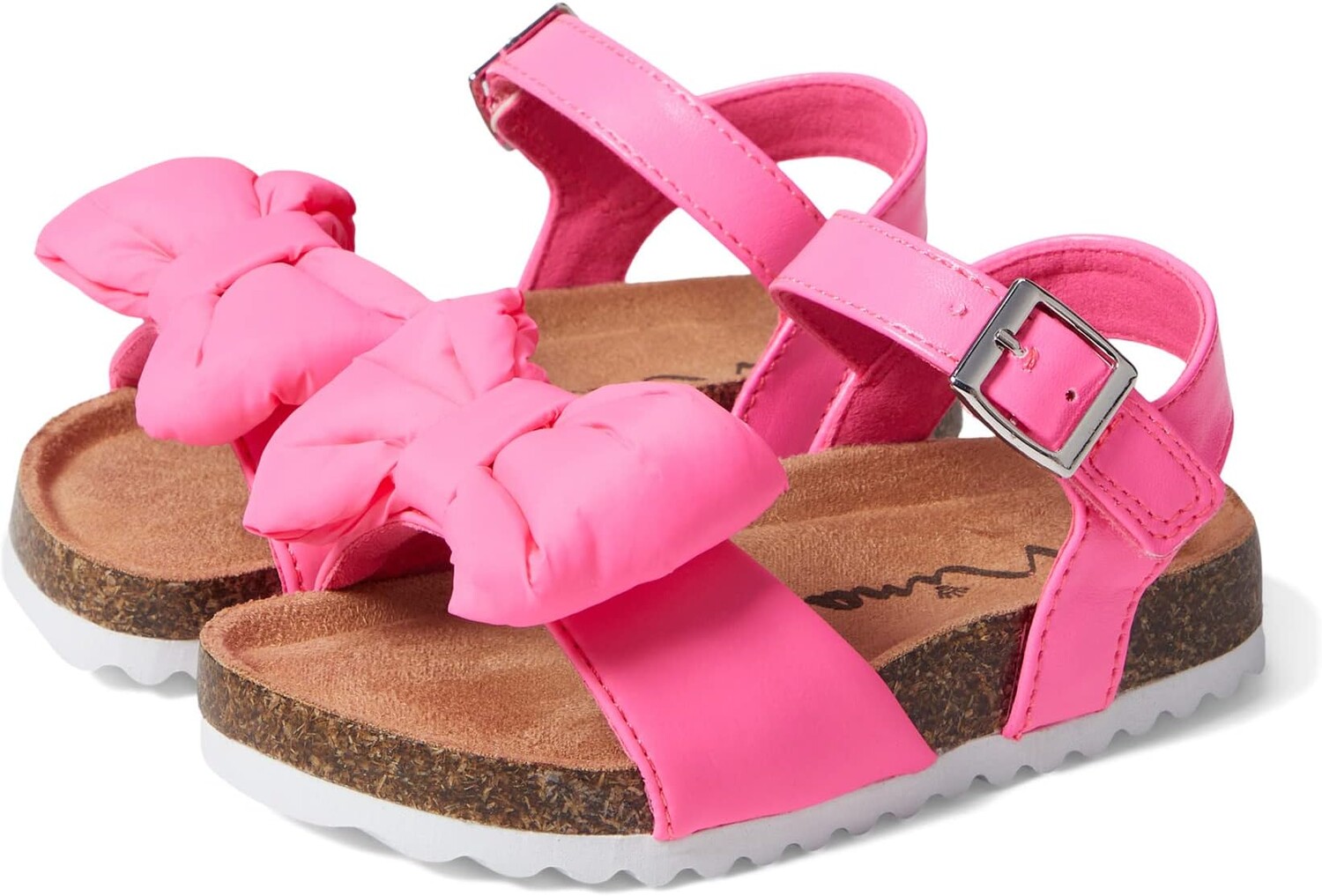 

Сандалии на плоской подошве Northy-T Nina, цвет Neon Pink Fabric