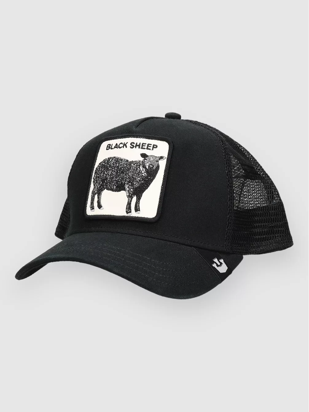 

Черная овечья шапка Goorin Bros, черный