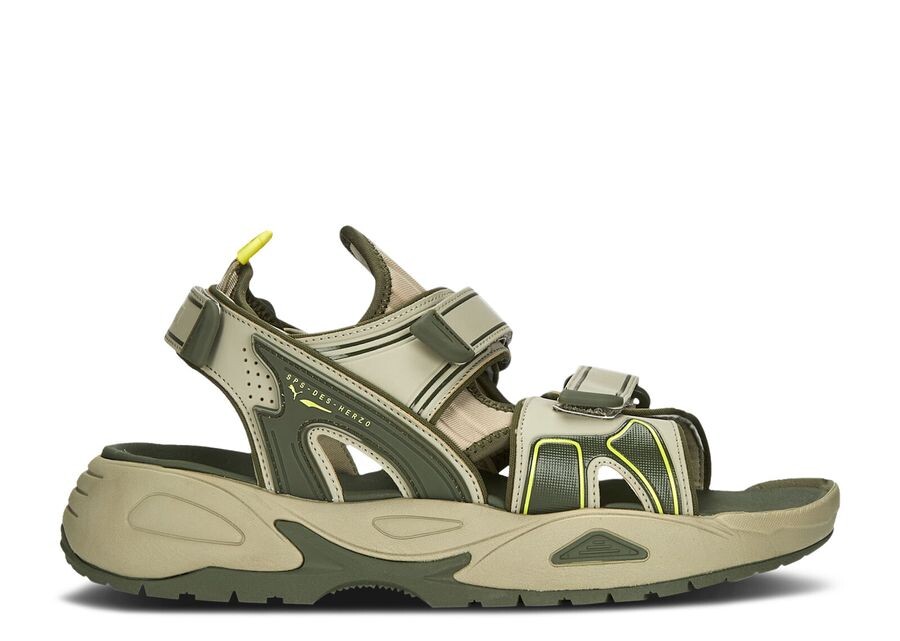 

Кроссовки Puma Traek Sandals 'Birch Tree', зеленый, Серый