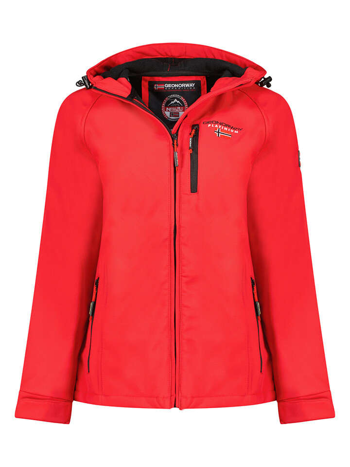 

Куртка софтшелл Geographical Norway Tacer, красный
