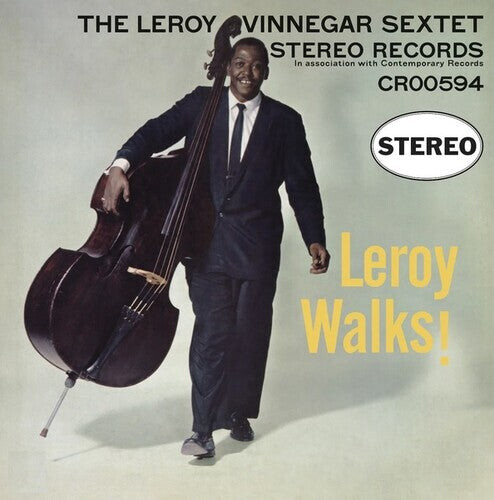 

Виниловая пластинка Vinnegar, Leroy: Leroy Walks! (Contemporary Records Acoustic Sounds Series)