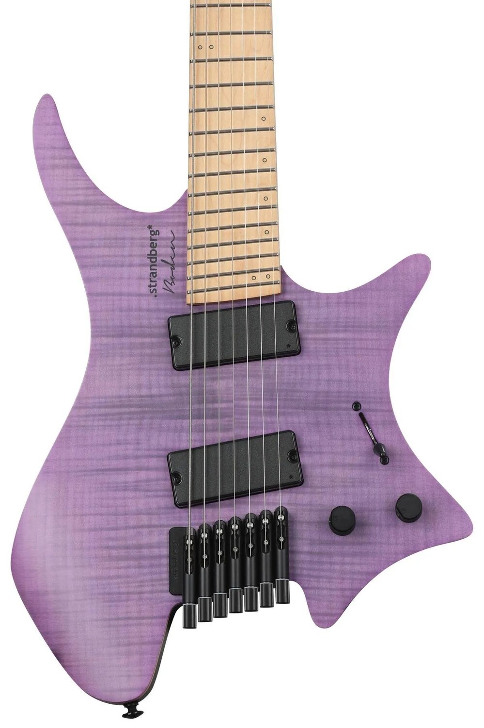 

Электрогитара Strandberg Boden Standard NX 7 - Trans Purple