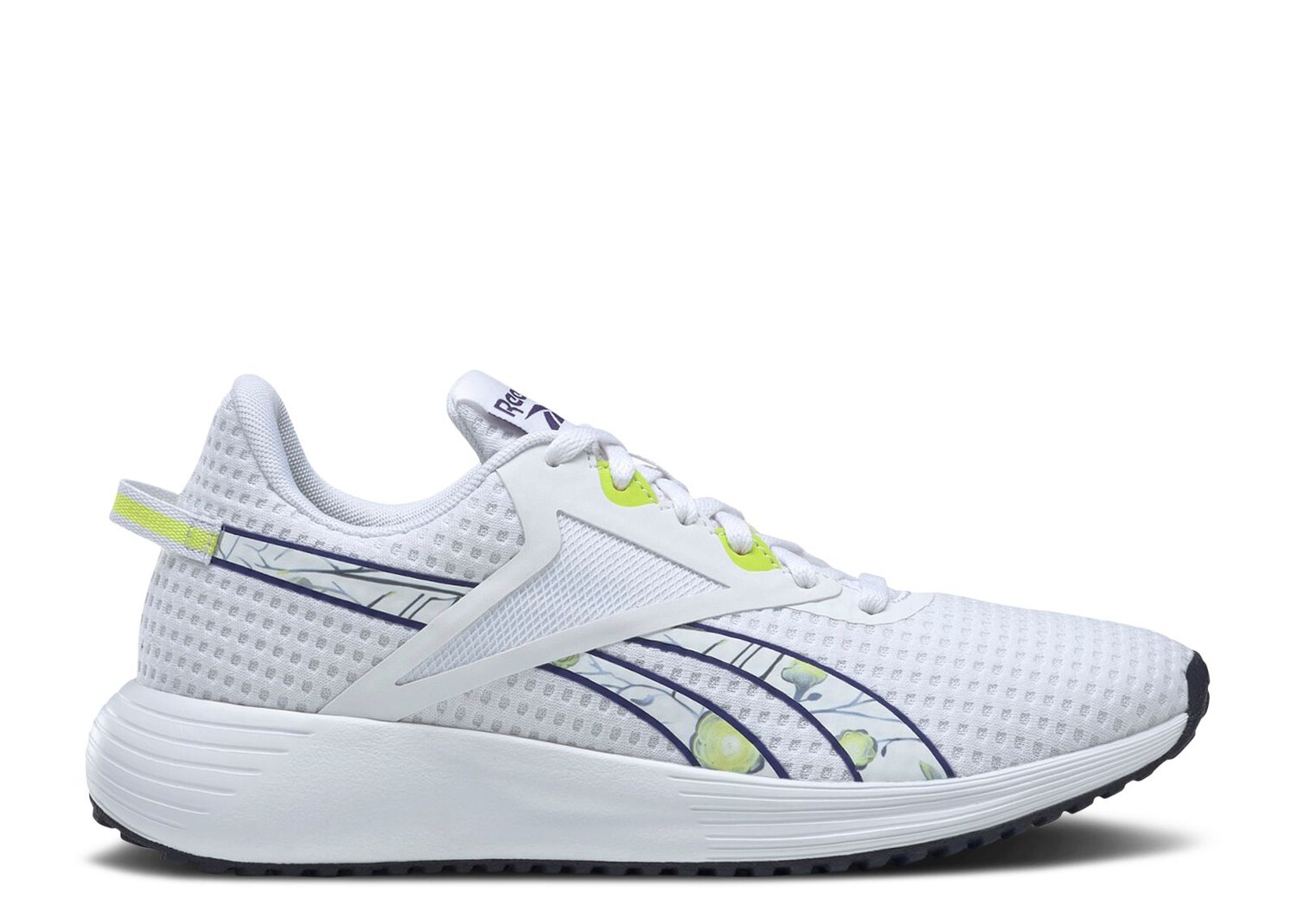 

Кроссовки Reebok Wmns Lite Plus 3 'White Acid Yellow', белый