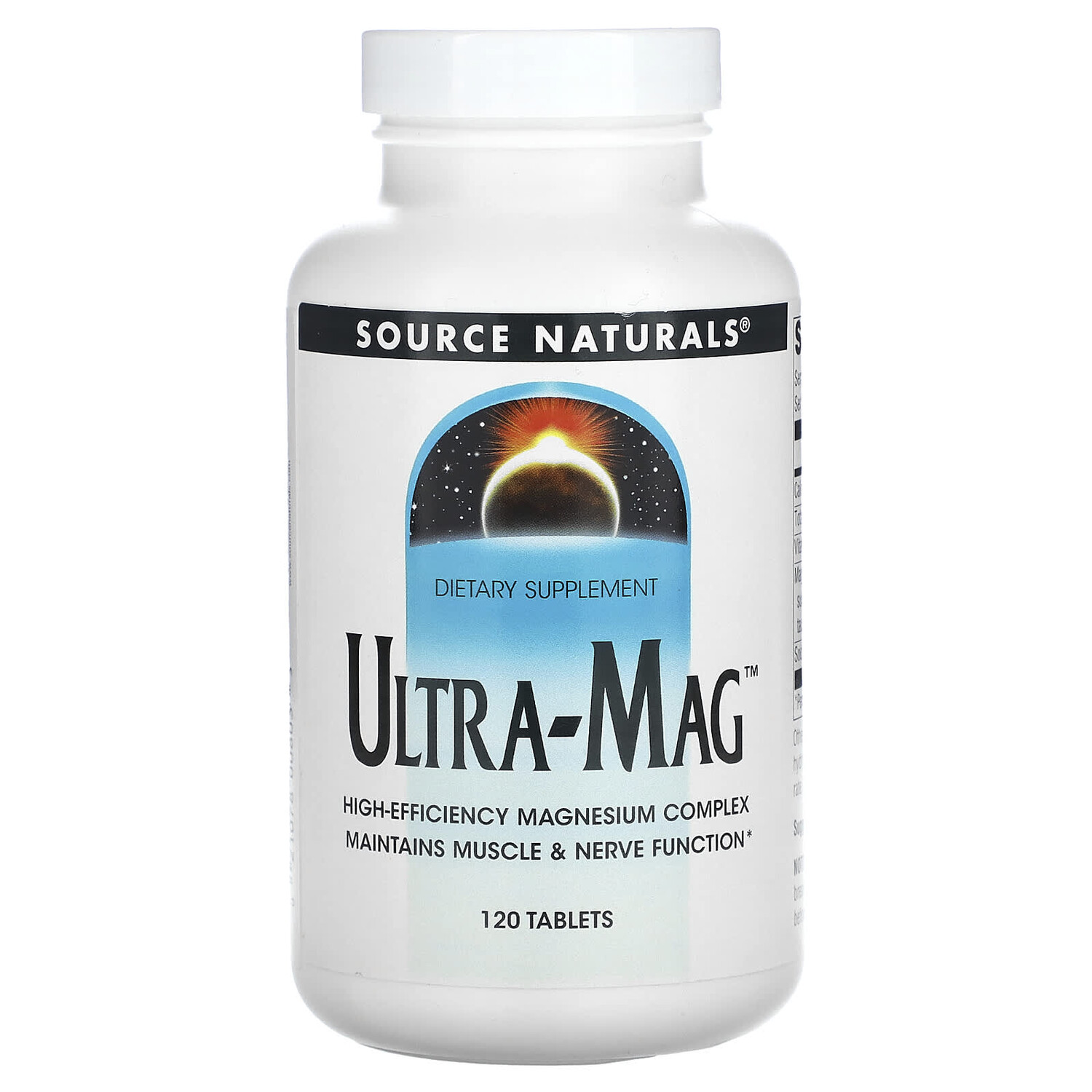 

Ultra-Mag, 120 таблеток, Source Naturals
