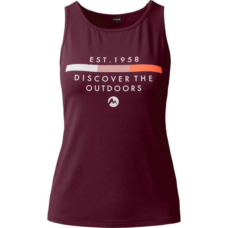 

Женский прямой топ Alpmate Martini Sportswear, фиолетовый