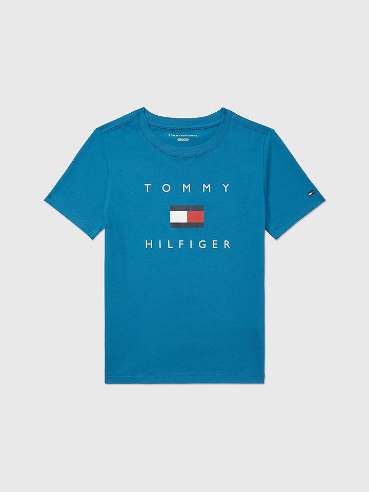 

Детская футболка с логотипом Tommy Hilfiger