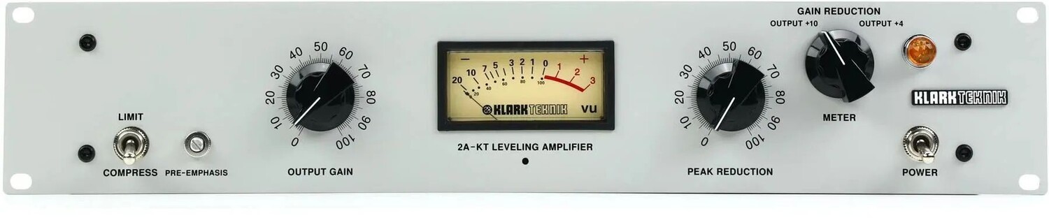 

Klark Teknik 2A-KT Оптический ламповый усилитель уровня