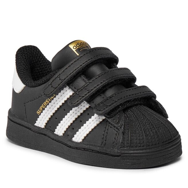 

Кроссовки adidas SuperstarCf I, черный