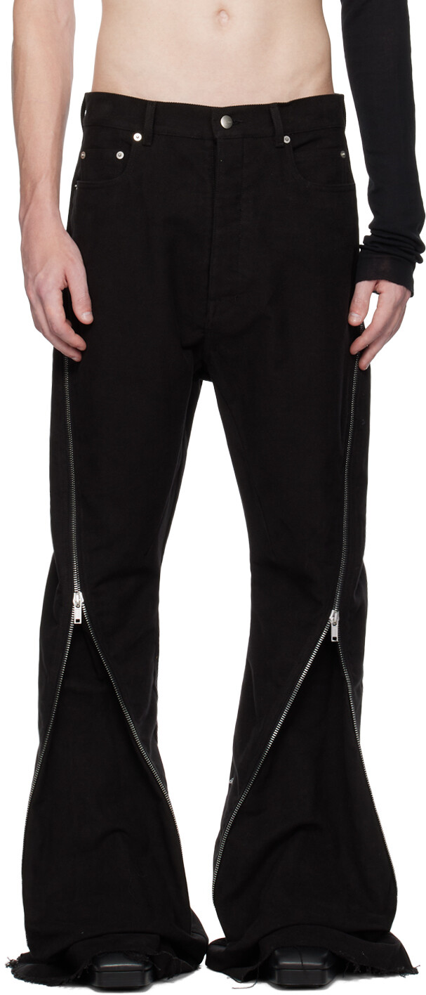 

Черные джинсы-бананы Bolan Rick Owens