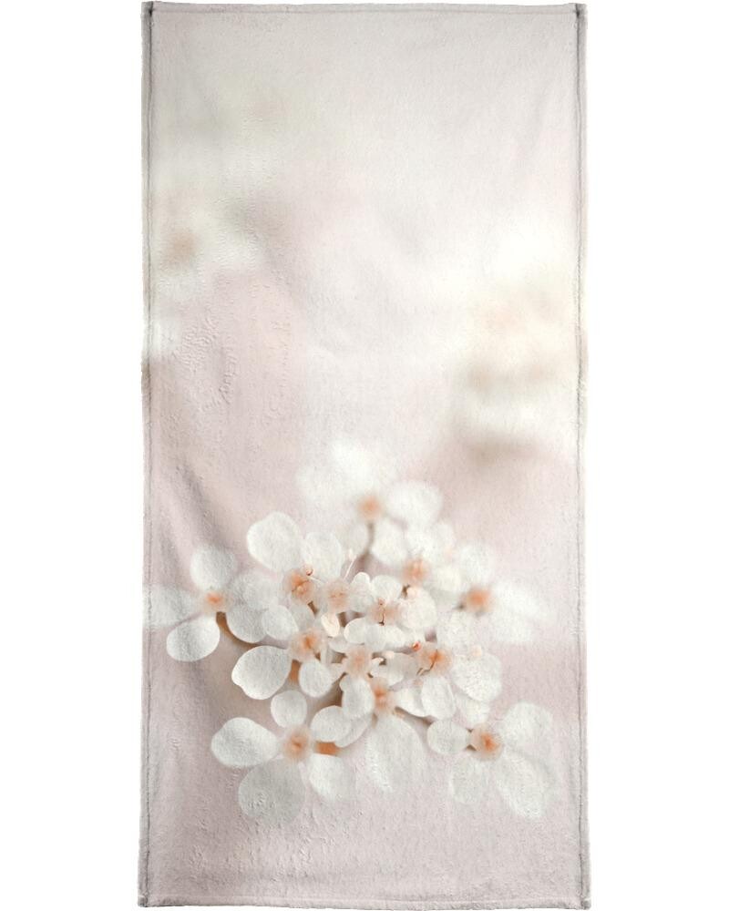 

Полотенце для ванной Juniqe Pastel Flower Queen Ann Lace, цвет Rosa & Weiß
