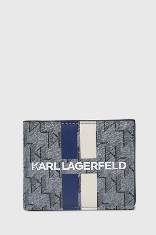 

Кошелек Karl Lagerfeld, серый