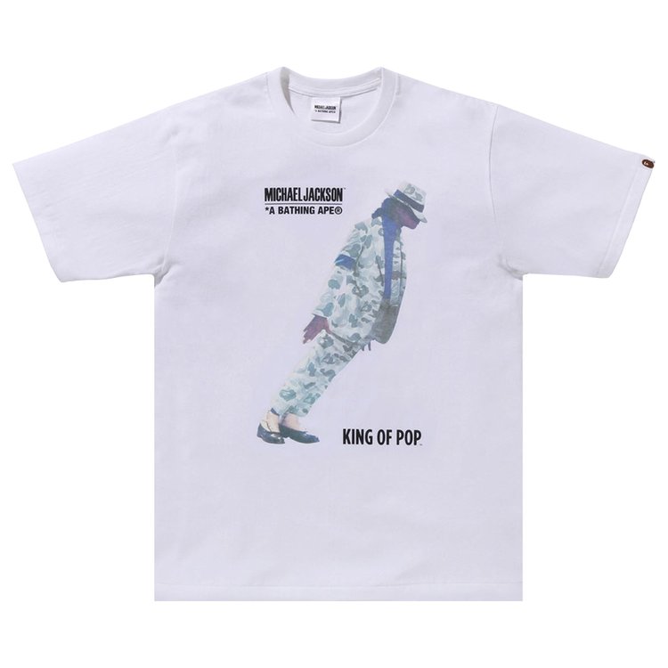 

Футболка BAPE x Michael Jackson 'White', белый