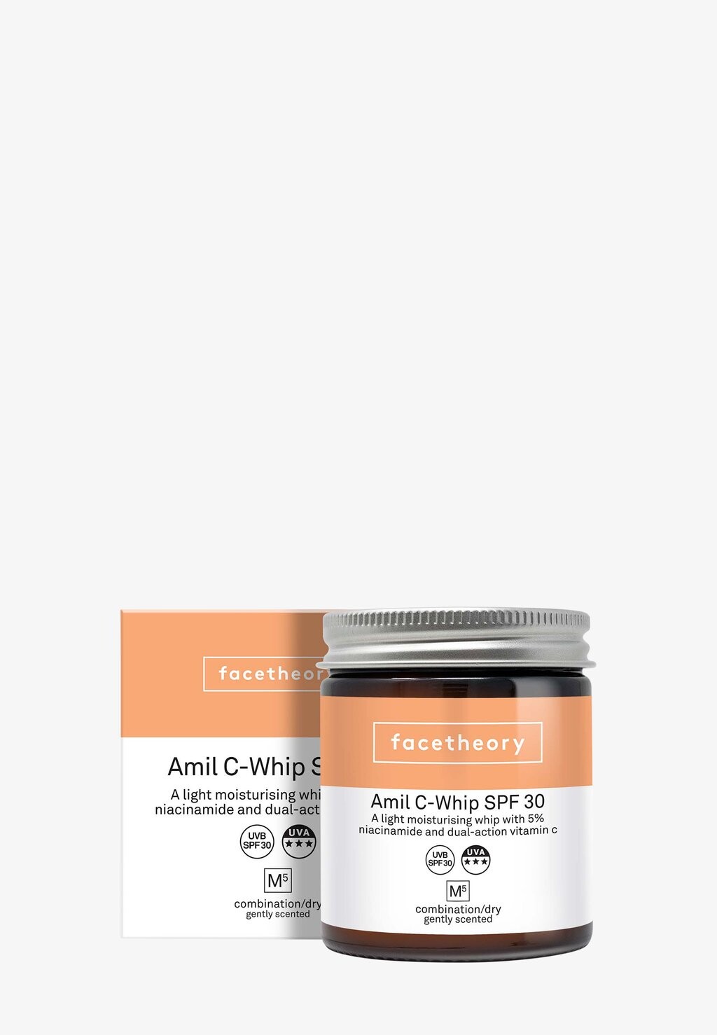 

Дневной крем Amil C-Whip Spf 30 facetheory