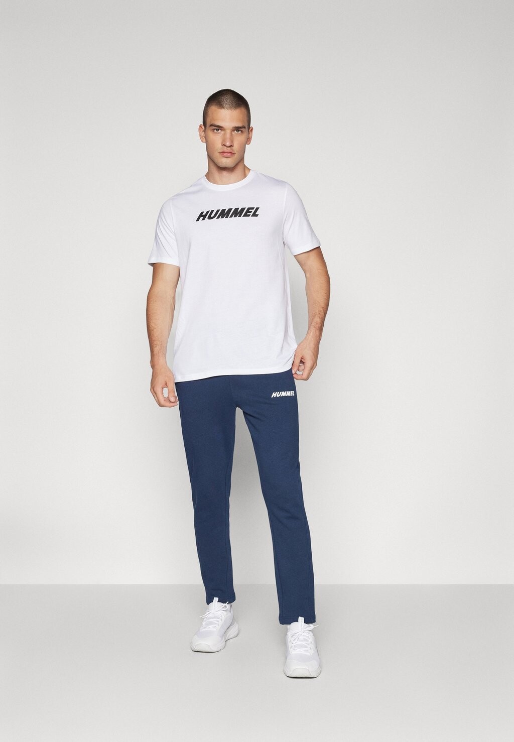 

Спортивные брюки ELEMENTAL TAPERED PANTS Hummel, синий