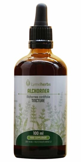 

Lymeherbs, Настойка альхорнеи 1:2, 100мл
