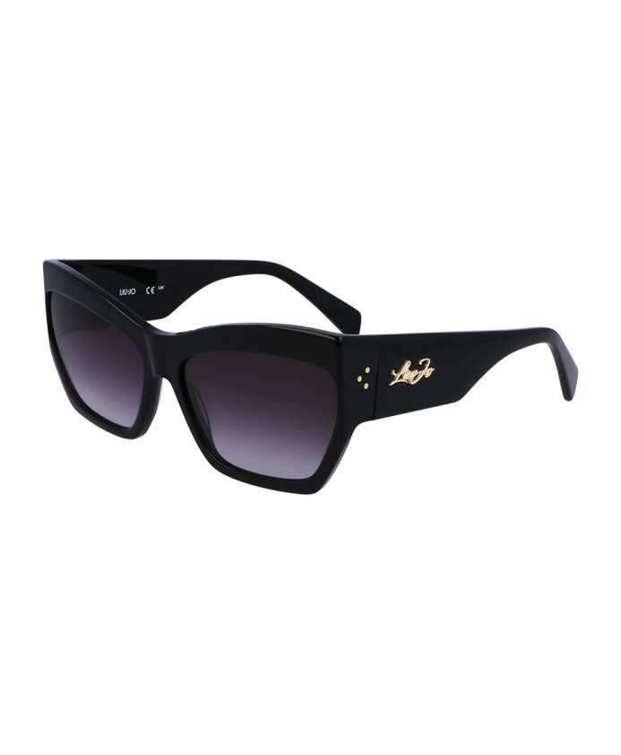 Солнцезащитные очки lj785s 001 в оправе Liu Jo, черный