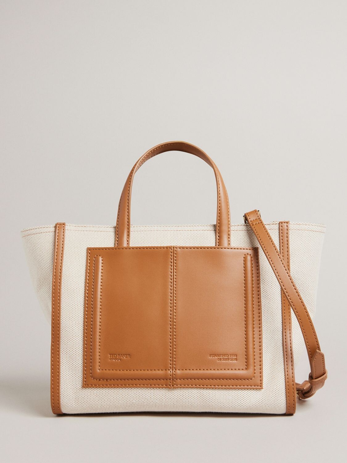 

Сумка через плечо Ted Baker Aksanna, коричневая