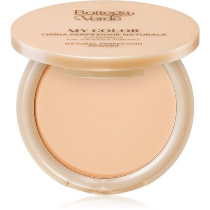 

Bottega Verde Пудра для лица My Color Delicate - светло-бежевая 8 г