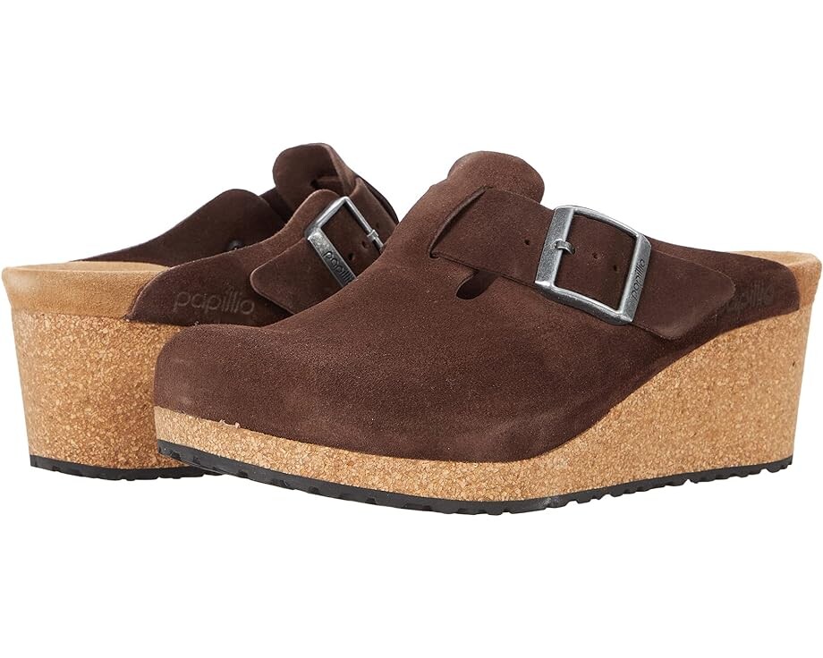 

Туфли Birkenstock Fanny by Papillio, цвет Roast Suede