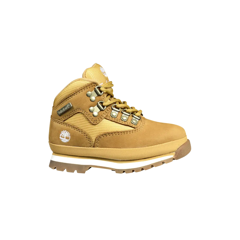 

Ботинки Euro Hiker Toddler Timberland, коричневый