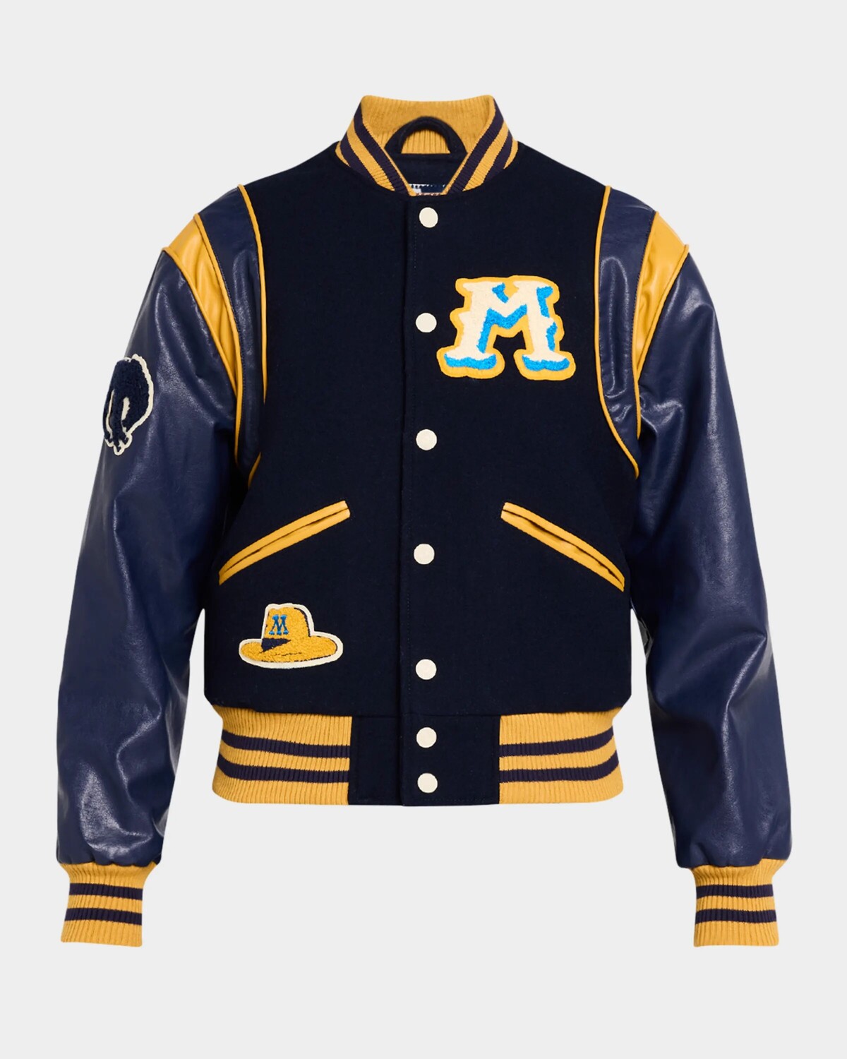 

Университетская куртка Fringe Team Spirit Mother, цвет Varsity Blues