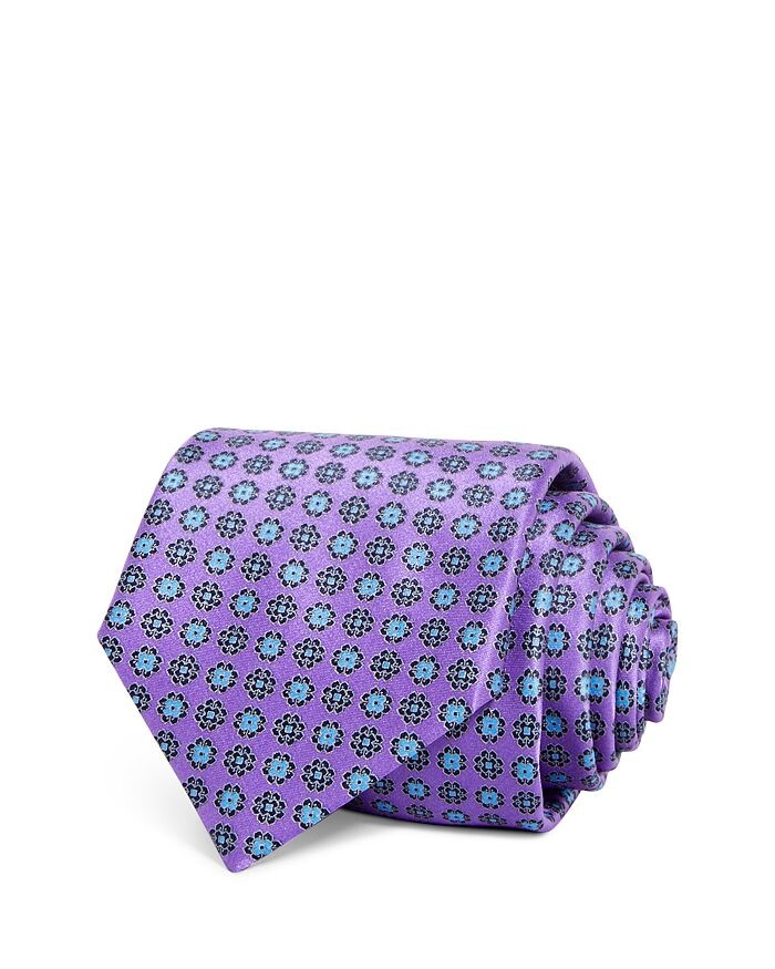 

Классический шелковый галстук в сетку Medallion Zegna