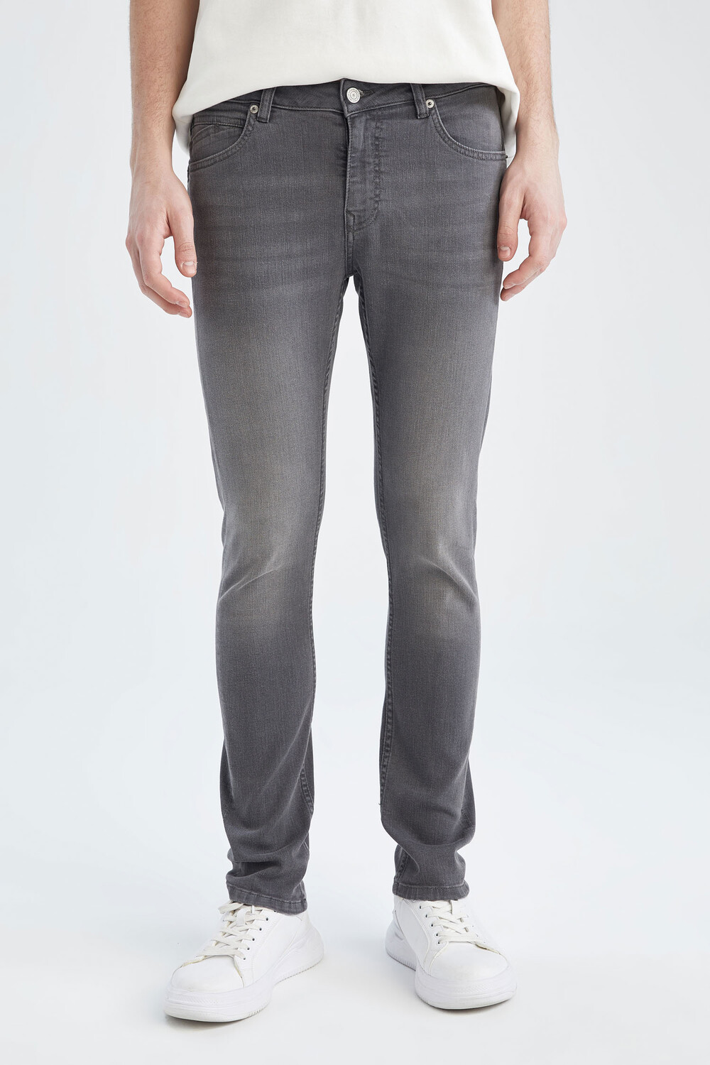 

Джинсы DeFacto PEDRO SLIM FIT DENIM, серый