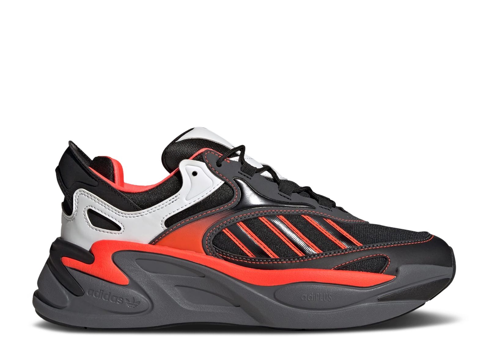 

Кроссовки adidas Ozmorph 'Black Solar Red', черный