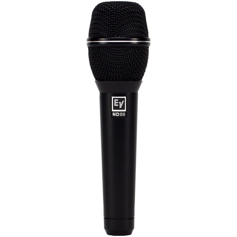 Динамический микрофон Electro-Voice ND86 Supercardioid Dynamic Vocal Microphone electro voice re420 конденсаторные микрофоны