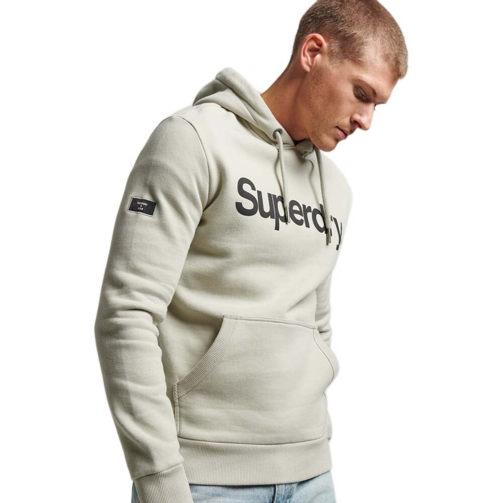 

Худи Superdry Core Logo, серый
