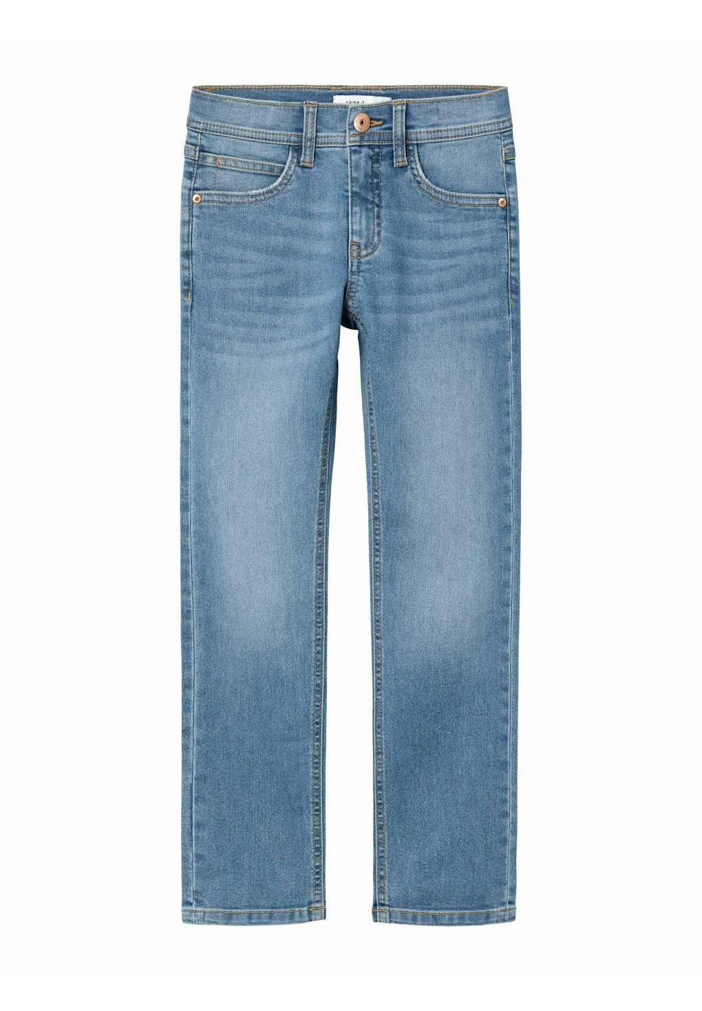 

Джинсы узкого кроя SLIM FIT Name it, синий деним