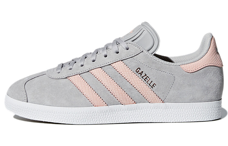 

Кроссовки для скейтбординга серии GAZELLE женские, низкие, серые Adidas Originals
