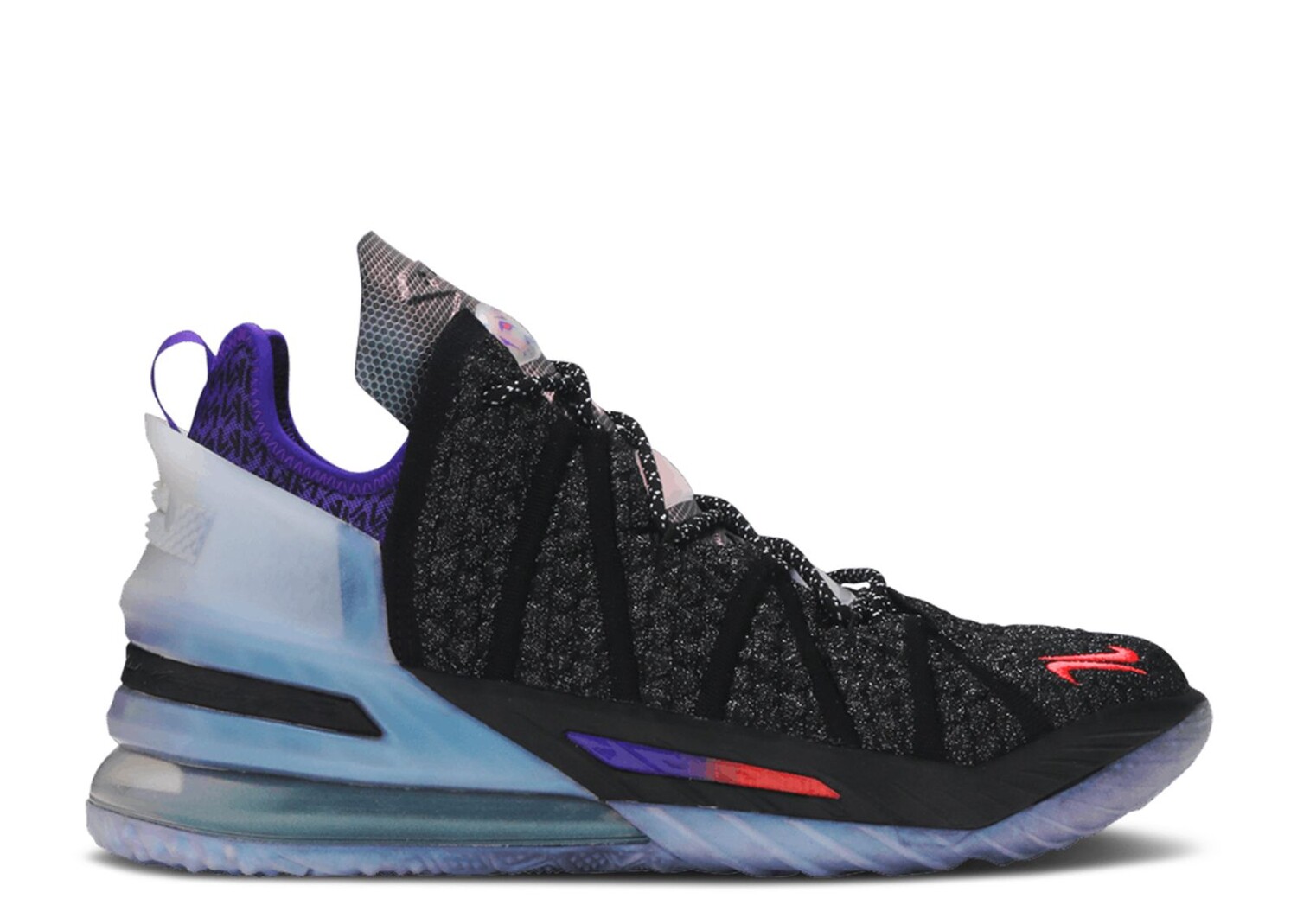 

Кроссовки Nike Kylian Mbappé X Lebron 18 Nrg 'The Chosen 2', черный