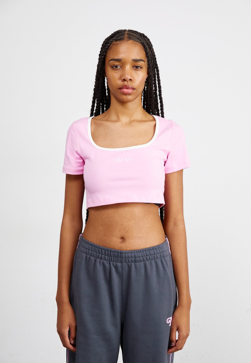 Футболка базовая TREND TEE Nike Sportswear, цвет pink rise