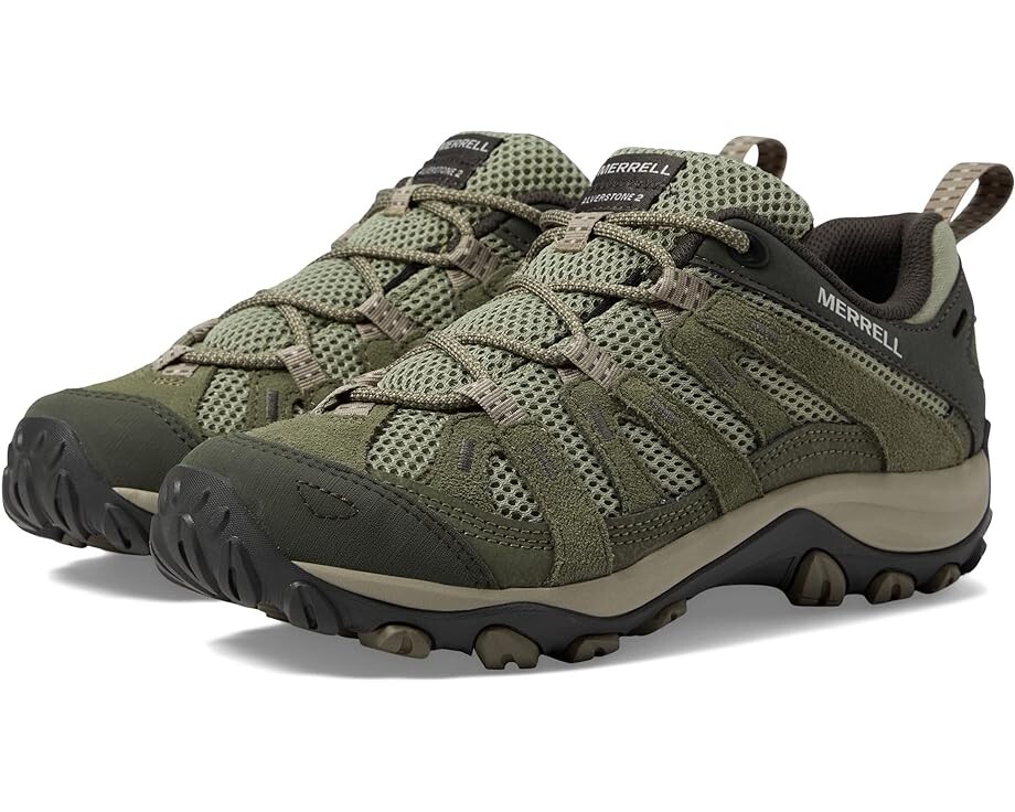 

Походные ботинки Merrell Alverstone 2, цвет Tea/Lichen