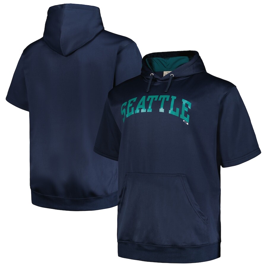 

Пуловер с капюшоном Profile Seattle Mariners, нави
