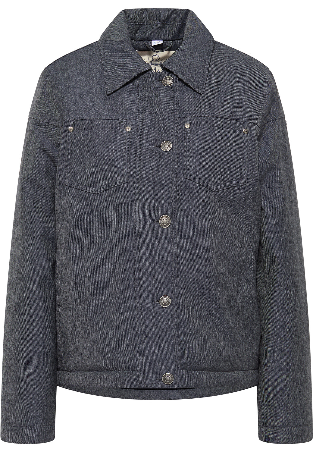 

Пуховик DreiMaster, цвет Denim Blue