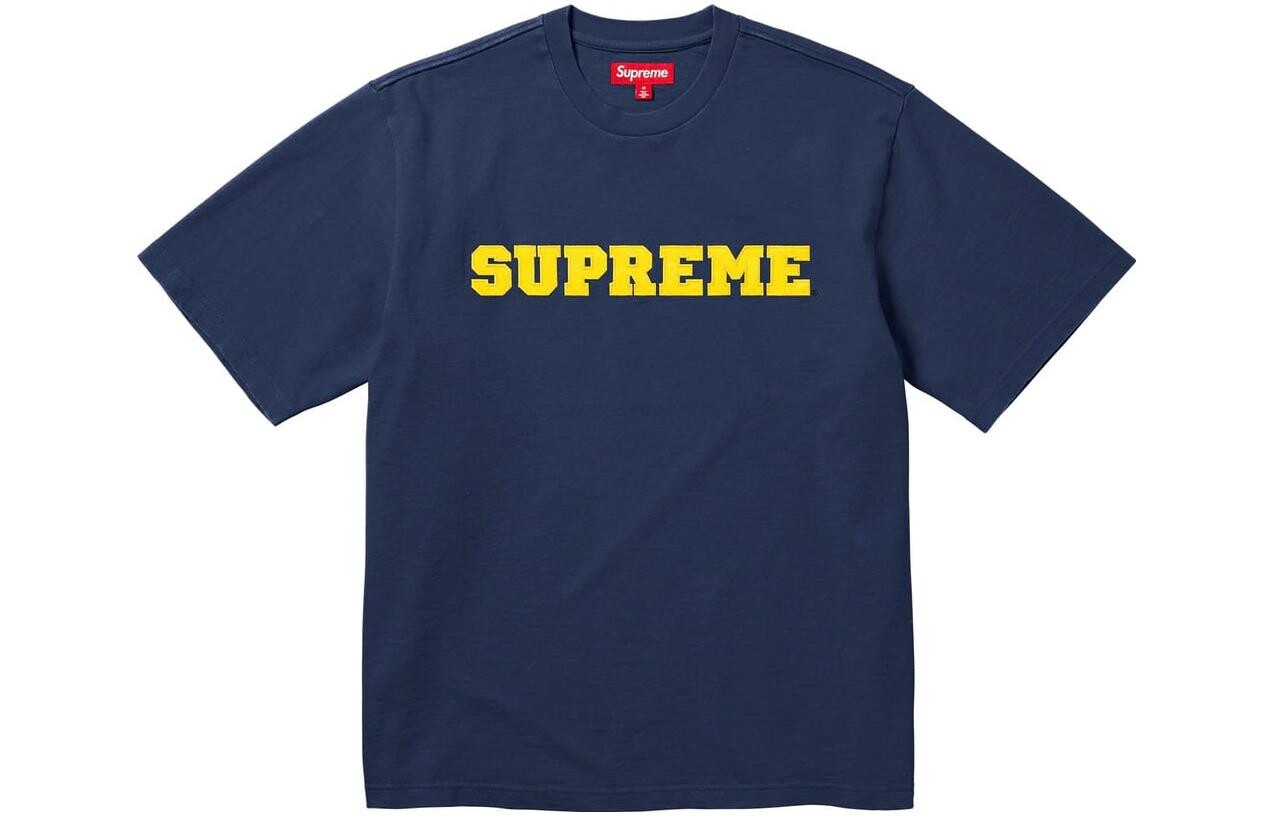 

Футболка из коллекции осень/зима FW23 унисекс Supreme, цвет Heather Gray