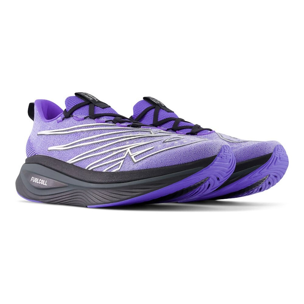 

Кроссовки New Balance Fuelcell Supercomp Elite V3, фиолетовый