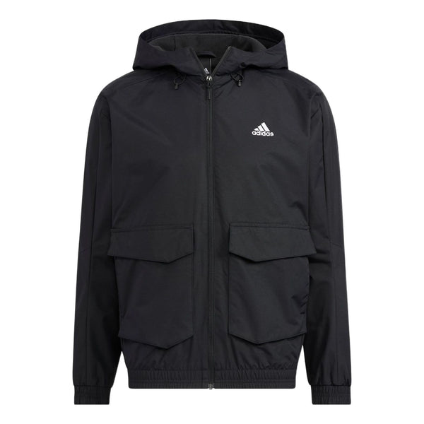 цена Куртка Adidas Th Utili Wvjkt Jacket 'Core Black', черный