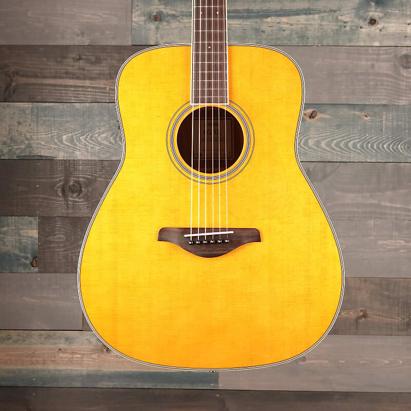 

Акустическая гитара Yamaha FG Vintage Tint TransAcoustic Dreadnought Guitar
