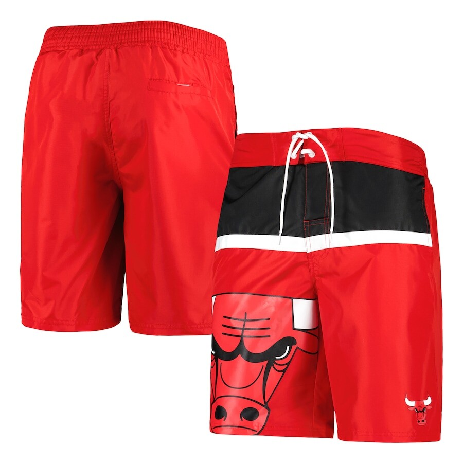 

Пляжные шорты G-III Sports by Carl Banks Chicago Bulls, красный
