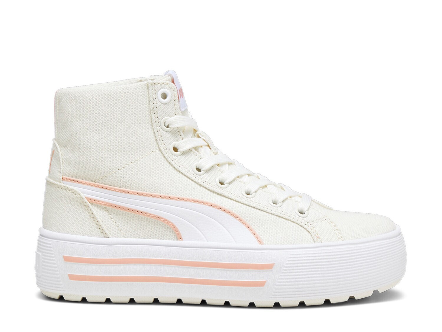 

Кроссовки Kaia 2.0 на средней платформе — женские Puma, цвет White/Blush