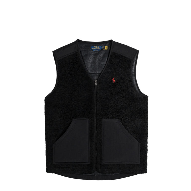 

Жилет Wind-Blocking Hybrid Gilet Polo Ralph Lauren, черный