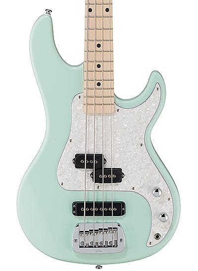 Басс гитара G&L Guitars Tribute Series SB-2 Bass Guitar - Surf Green meinl sb c 1500 cosmos series 22 8см