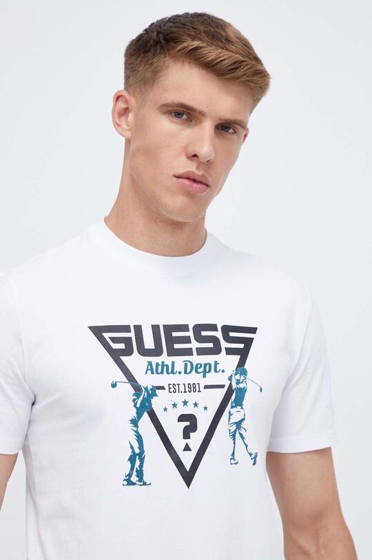 

Футболки Guess, белый