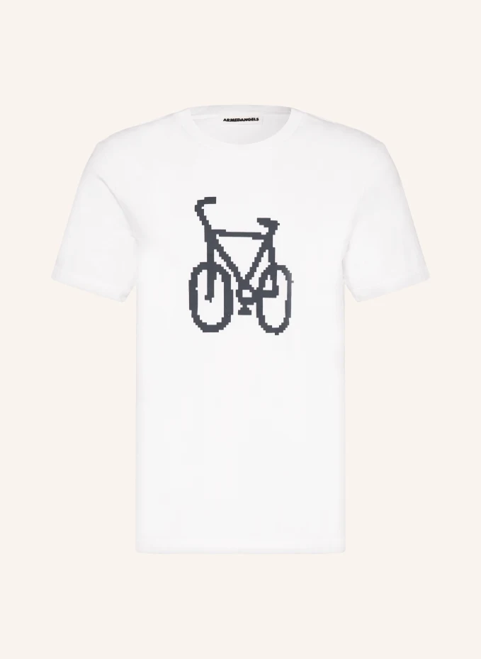 

Футболка jaames fun bike Armedangels, белый