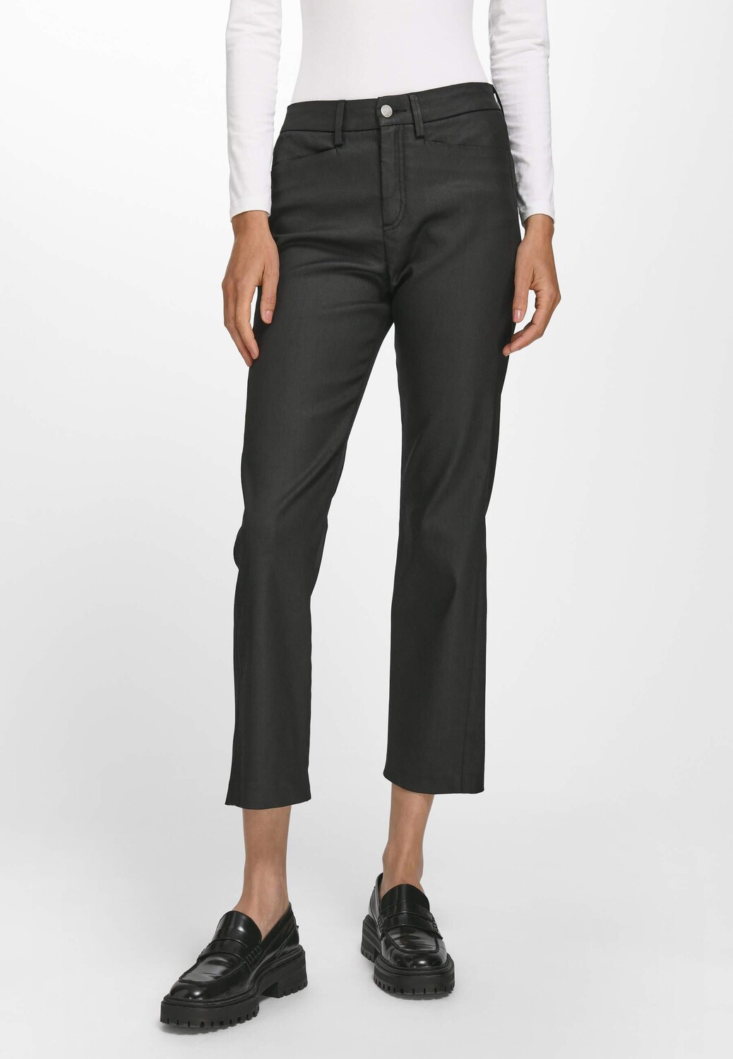 

Брюки WALL London 7/8 Hose im modernen Stil, черный