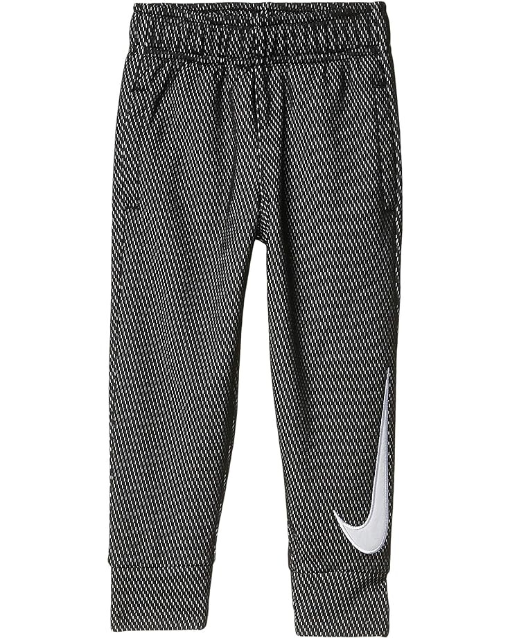 

Брюки Nike Mesh Fleece Track Pants, черный/белый