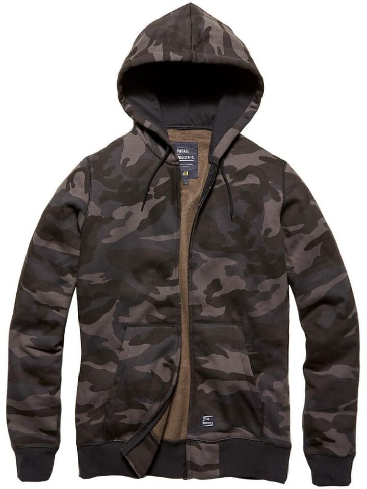 

Толстовка Vintage Industries, цвет camouflage
